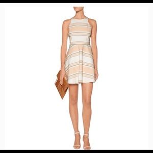 Elizabeth and James racerback fit and flare dress